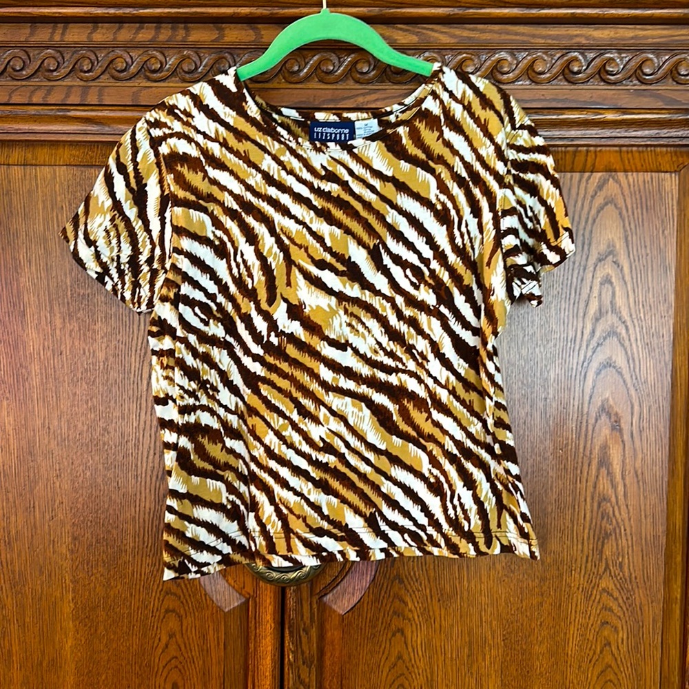 Vintage LizSport tee